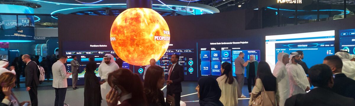 Mezinárodní výstava zdravotnických technologií Arab Health