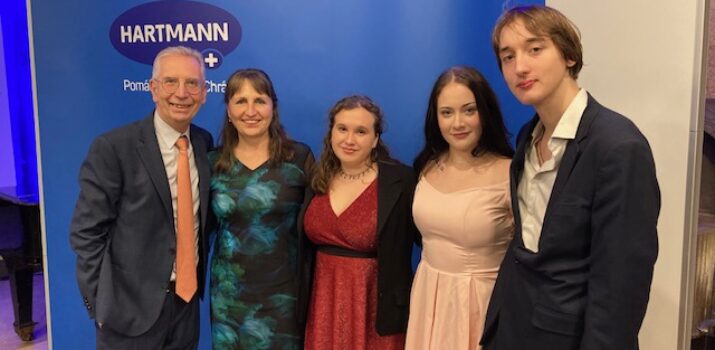 Vítězství jindřichohradecké zdrávky v celostátní soutěži HARTMANN School Awards 2025