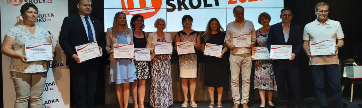 Střední zdravotnická a Vyšší odborná škola zdravotnická Plzeň, Karlovarská 99 získala 3. místo v rámci celorepublikového hodnocení VOŠka roku 2025