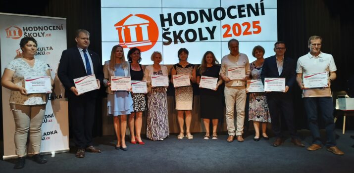Střední zdravotnická a Vyšší odborná škola zdravotnická Plzeň, Karlovarská 99 získala 3. místo v rámci celorepublikového hodnocení VOŠka roku 2025